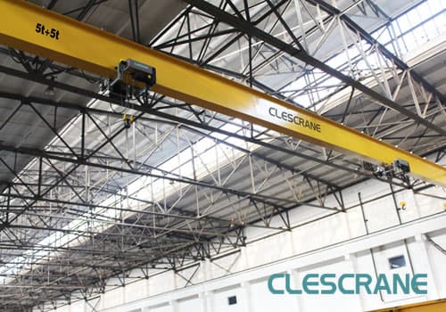 CHS Series single girder electric overhead travelling crane